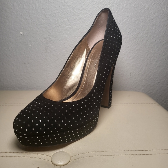 BCBG Black studded heels - Picture 2 of 7